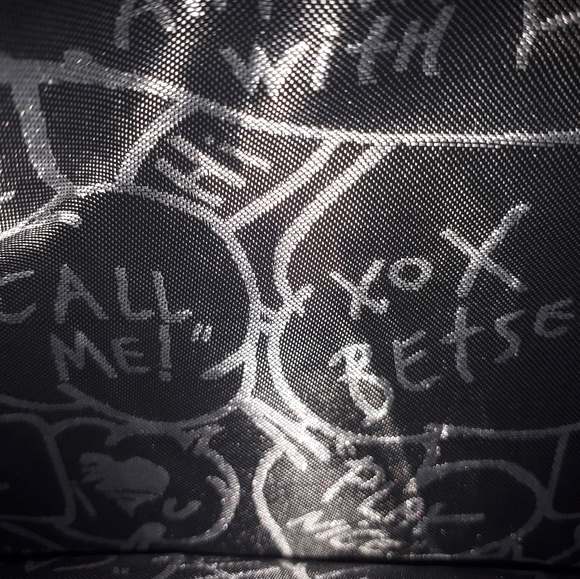 Betsey Johnson Cosmetic Bag - Picture 2 of 2